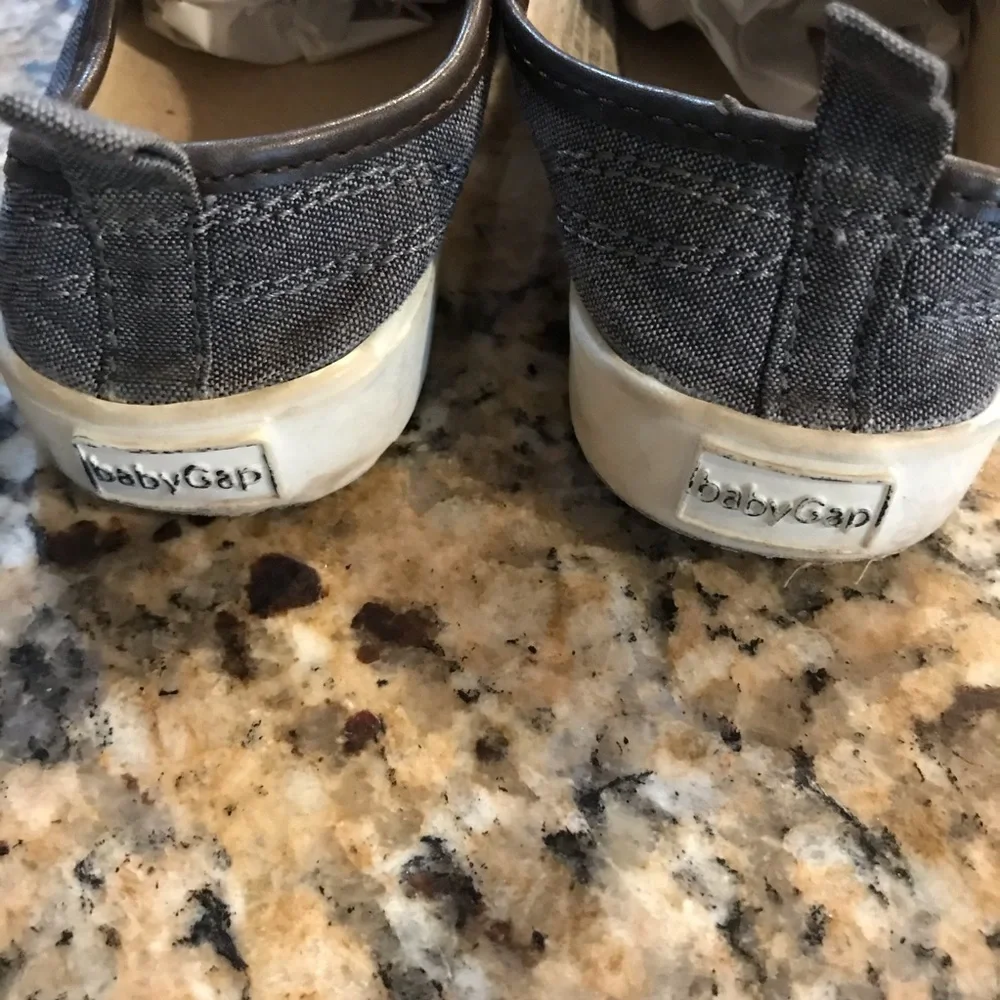 👟Baby GAP Denim Sneakers